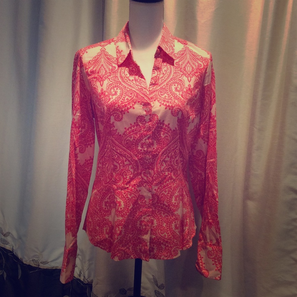NY&Co Fitted Long-Sleeve Top